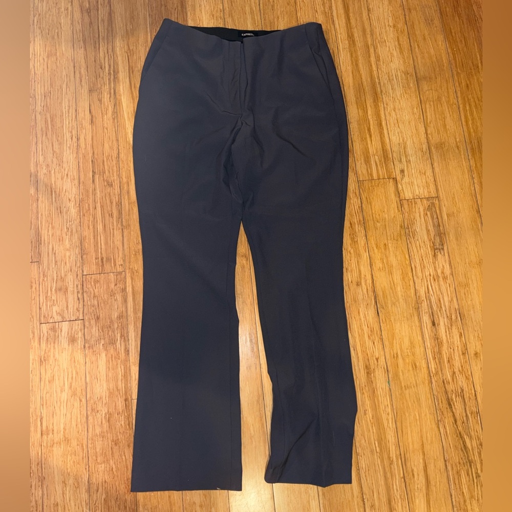 Express women’s dark gray dress pants